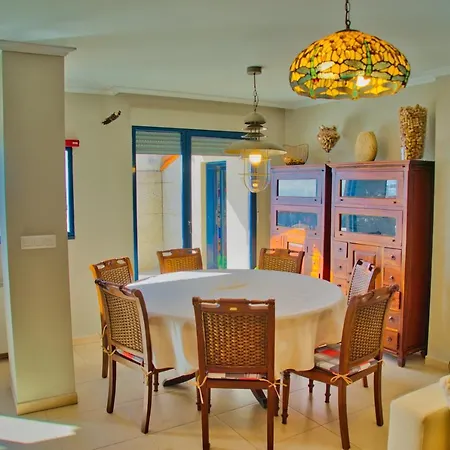 Lujo Y Vistas Panoramicas En Primera Linea De Mar Lägenhet Ribeira