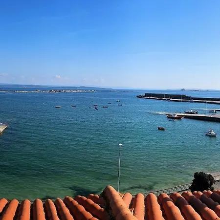 Lujo Y Vistas Panoramicas En Primera Linea De Mar Apartment Ribeira