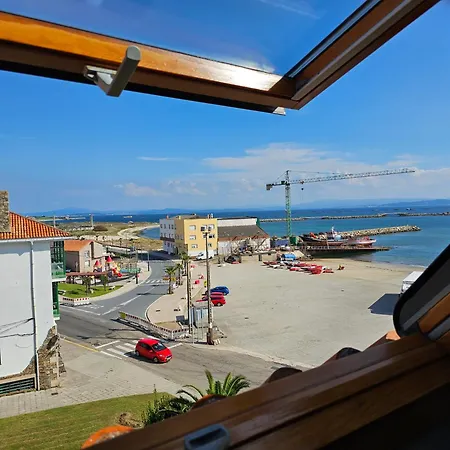 Lujo Y Vistas Panoramicas En Primera Linea De Mar Ribeira