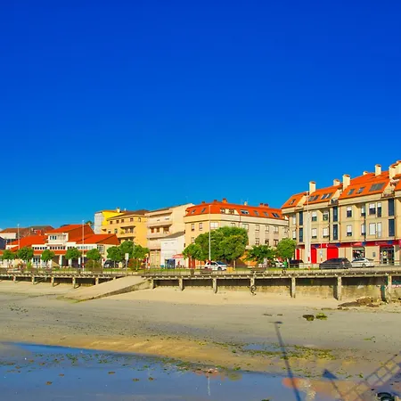 Lujo Y Vistas Panoramicas En Primera Linea De Mar Lägenhet Ribeira