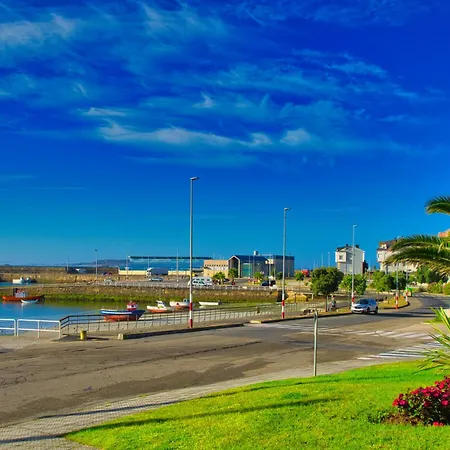 Apartment Lujo Y Vistas Panoramicas En Primera Linea De Mar Ribeira