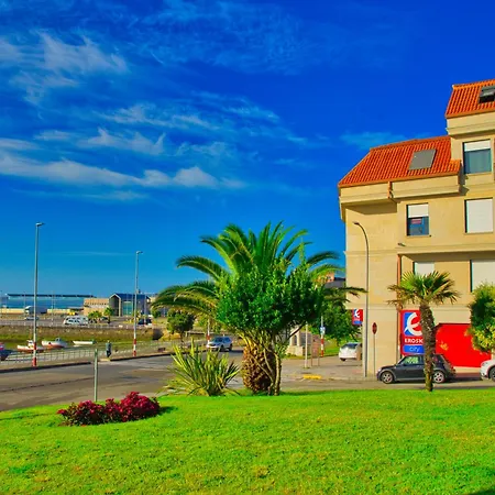 Lujo Y Vistas Panoramicas En Primera Linea De Mar Apartment Ribeira