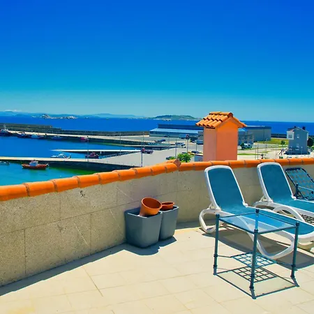 Lujo Y Vistas Panoramicas En Primera Linea De Mar Ribeira