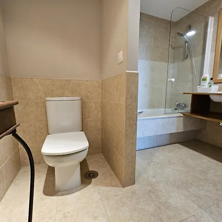 Apartment Lujo Y Vistas Panoramicas En Primera Linea De Mar Ribeira