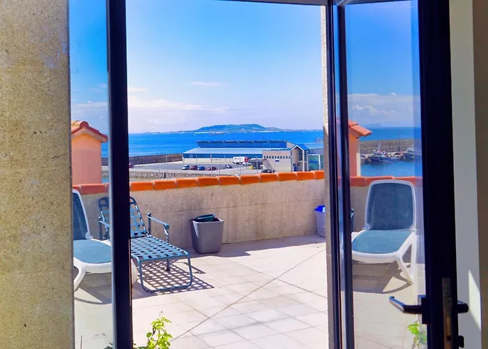Apartamento ático Con La Mejor Terraza De Aguiño Y Vistas