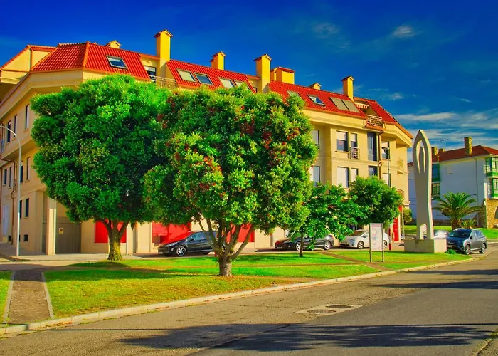 Appartamento ático Con La Mejor Terraza De Aguiño Y Vistas Ribeira