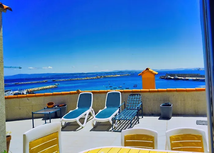 ático Con La Mejor Terraza De Aguiño Y Vistas