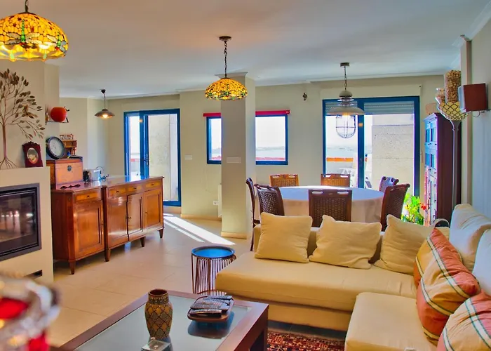 ático Con La Mejor Terraza De Aguiño Y Vistas Appartamento Ribeira