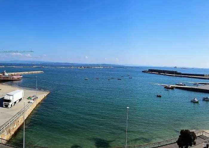 ático Con La Mejor Terraza De Aguiño Y Vistas