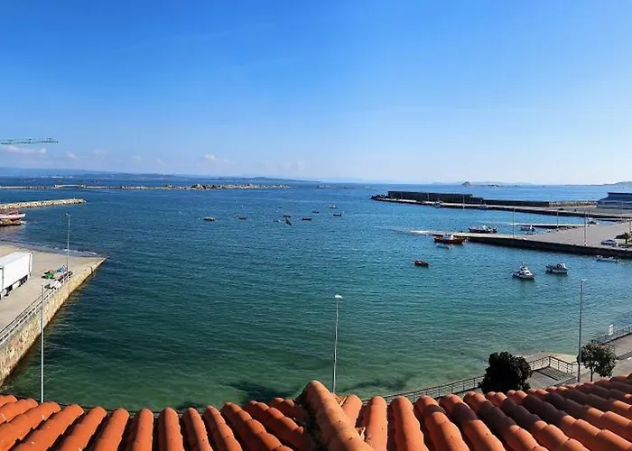 ático Con La Mejor Terraza De Aguiño Y Vistas Appartamento Ribeira