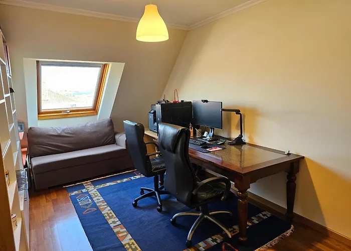 ático Con La Mejor Terraza De Aguiño Y Vistas Appartamento *