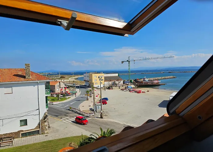 Lujo Y Vistas Panoramicas En Primera Linea De Mar Ribeira