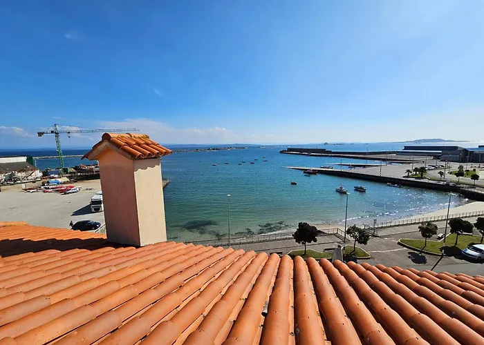 Apartmán Lujo Y Vistas Panoramicas En Primera Linea De Mar *