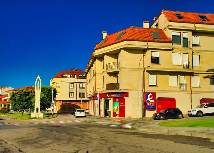 Lujo Y Vistas Panoramicas En Primera Linea De Mar * Ribeira