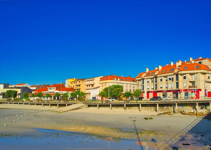 ático Con La Mejor Terraza De Aguiño Y Vistas Appartamento Ribeira