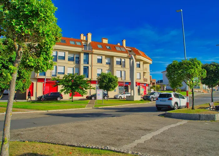 Appartamento ático Con La Mejor Terraza De Aguiño Y Vistas Ribeira