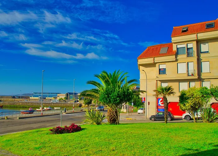 ático Con La Mejor Terraza De Aguiño Y Vistas Appartamento Ribeira