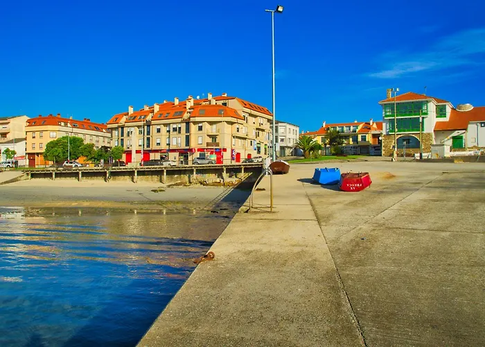 Lujo Y Vistas Panoramicas En Primera Linea De Mar Ribeira