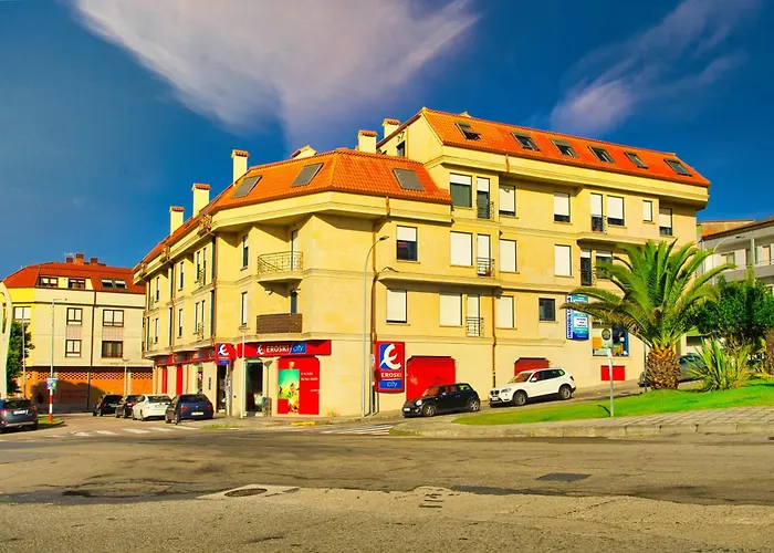 ático Con La Mejor Terraza De Aguiño Y Vistas Ribeira
