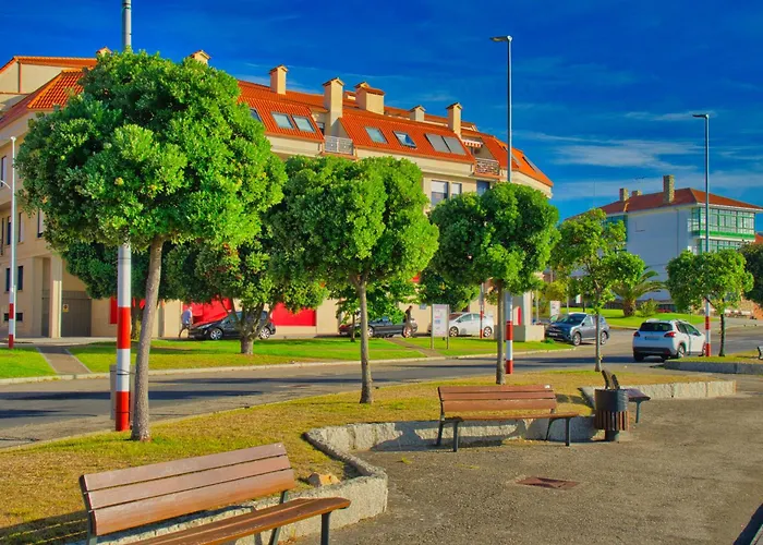 Apartmán Lujo Y Vistas Panoramicas En Primera Linea De Mar Ribeira