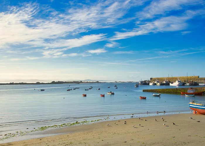 ático Con La Mejor Terraza De Aguiño Y Vistas Appartamento