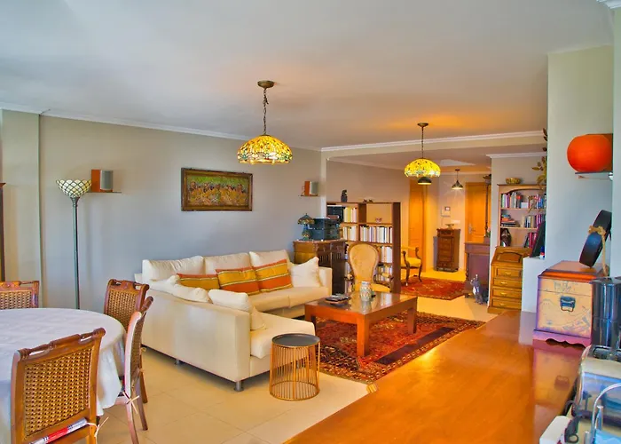 Apartmán Lujo Y Vistas Panoramicas En Primera Linea De Mar *