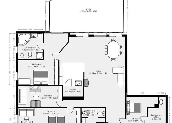 Lujo Y Vistas Panoramicas En Primera Linea De Mar