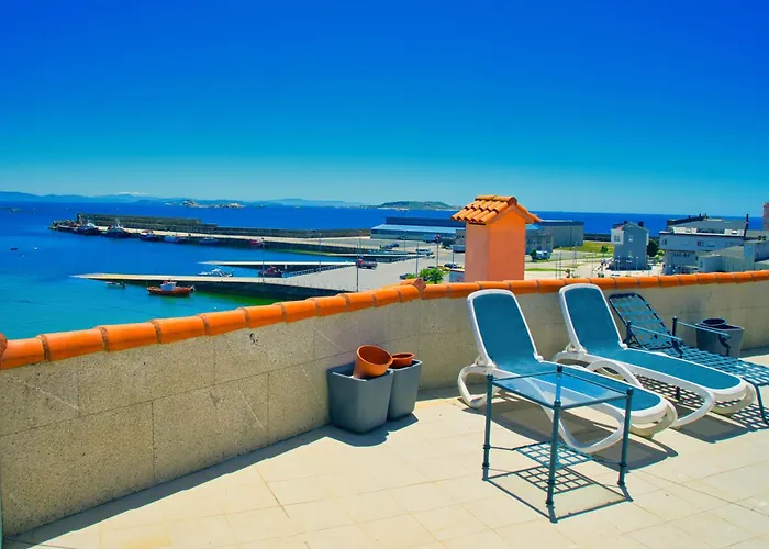 ático Con La Mejor Terraza De Aguiño Y Vistas Appartamento *