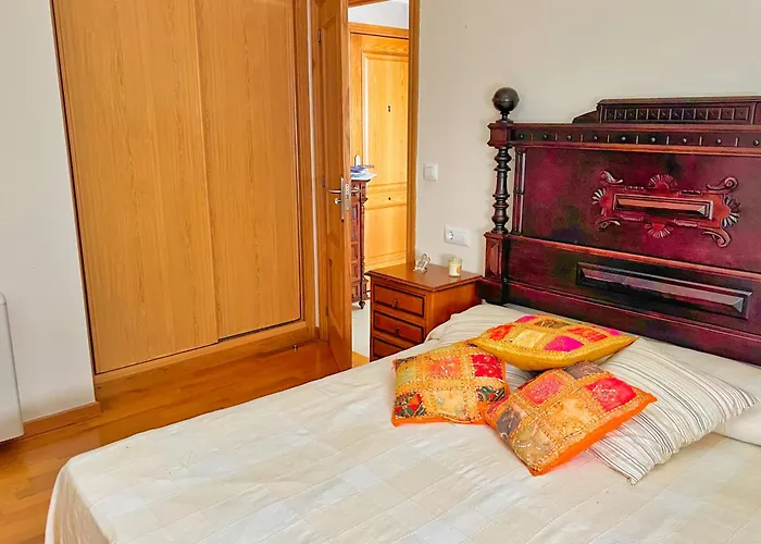 Appartamento ático Con La Mejor Terraza De Aguiño Y Vistas *