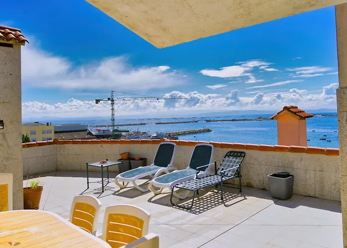 ático Con La Mejor Terraza De Aguiño Y Vistas