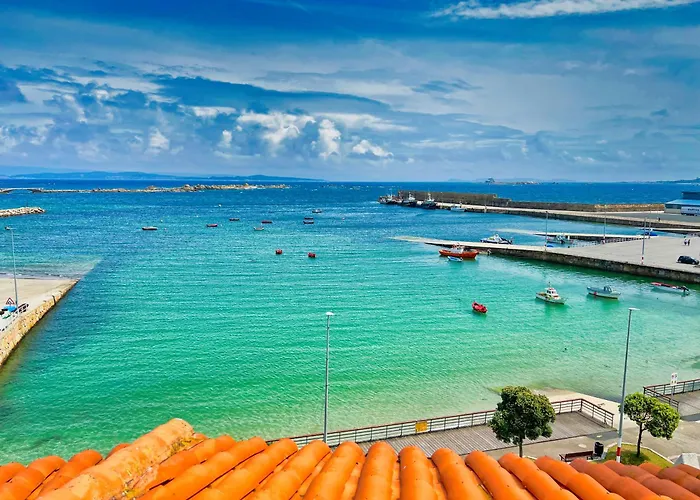 Apartmán Lujo Y Vistas Panoramicas En Primera Linea De Mar *