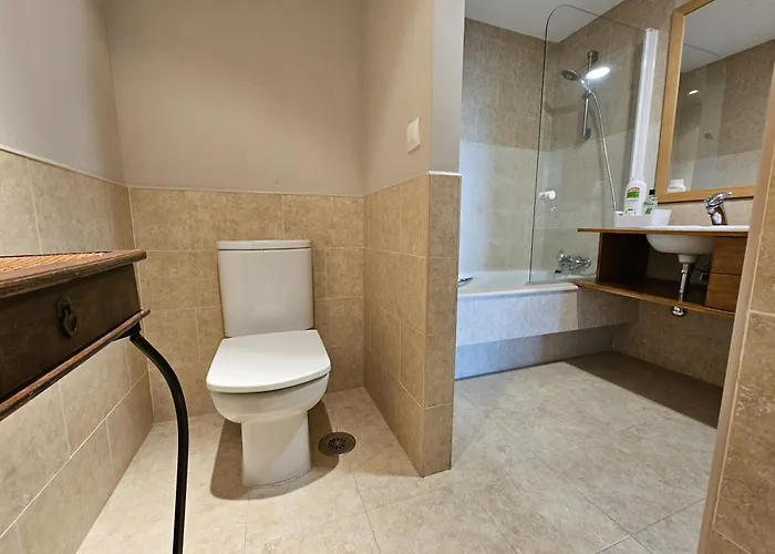 Apartmán Lujo Y Vistas Panoramicas En Primera Linea De Mar Ribeira