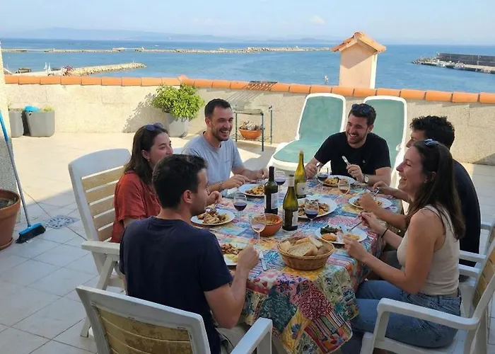 ático Con La Mejor Terraza De Aguiño Y Vistas